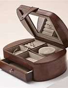 Image result for Leather Jewelry Case