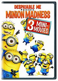 Image result for Despicable Me Minion Madness DVD