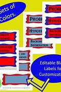 Image result for Science Fair Project Labels