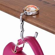 Image result for Hook to Hang Purse On Table