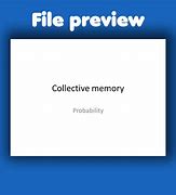 Image result for Collective Memory Diagram
