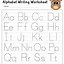 Image result for English Alphabet Tracing
