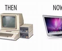 Image result for Computer Then and Now