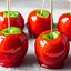Image result for Red Candy Apple Slices