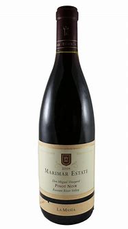 Image result for Marimar Estate Pinot Noir Don Miguel