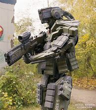 Image result for Sci-Fi Robot Soldier