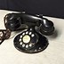 Image result for Western Electric Telephone with Desk Neck Mount