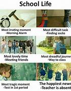 Image result for Funny School Life Memes