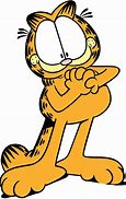 Image result for Garfield with Waves and Air Pods