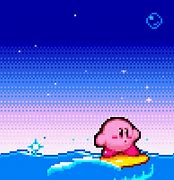 Image result for Kirby The Amazing Mirror Pixels Level Background