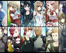 Image result for Sao Characters Original