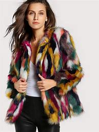 Image result for Faux Fur Coats for Women