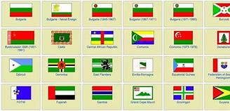Image result for Red White and Green Flags of the World