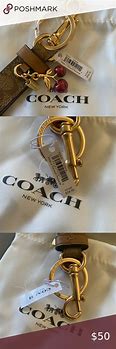 Image result for Coach Keychain