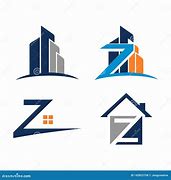 Image result for Real Estate Free Z Letter Logo Design