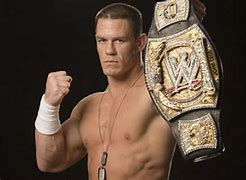 Image result for John Cena with Belt Pic