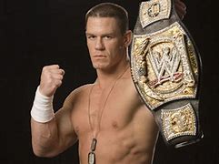 Image result for John Cena Holding Belt with Blood