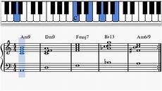 Jazz Piano Amazing Chord Progression Am9 Dm9