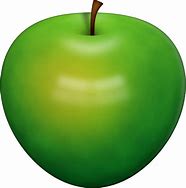 Image result for Green Apple ClipArt PNG