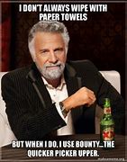 Image result for Bounty Paper Towel Meme