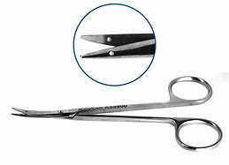 Image result for Barbed Suture Scissors