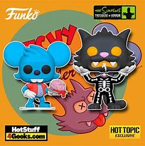 Image result for Scratchy Simpsons Funko Pop