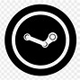 Image result for Blue Steam Icon