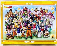 Image result for Dragon Ball Z Puzzle