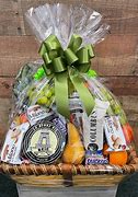 Image result for Food and Flowers Gift Baskets