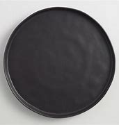 Image result for Black Charger Plates Ceramic