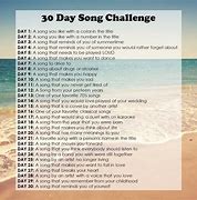 Image result for 30 Days English Song Challenge