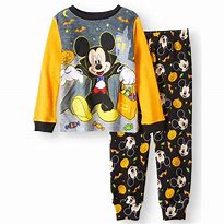 Image result for Disney Halloween Pajamas for Women That Glow in the Dark