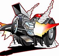 Image result for Top Fuel Funny Car Drawings