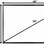 Image result for Dimensions of 55 Inch Flat Screen TV