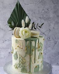 Image result for Sage Green Birthday Cakes