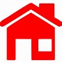 Image result for Red Home Icon
