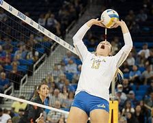 Image result for Women's Volleyball Action