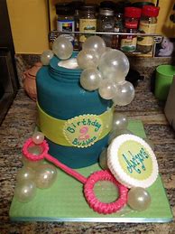 Image result for Bubble Gum Birthday Cake