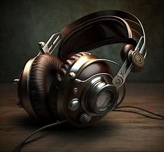 Image result for Vintage Headphones
