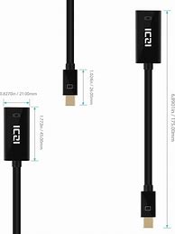 Image result for Mini DisplayPort to HDMI Adapter