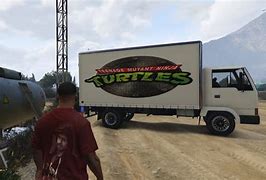 Image result for TMNT Truck GTA 5