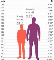 Image result for 6 Feet in Cm Height