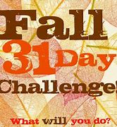 Image result for 31 Day Challenge Cover Image