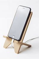 Image result for Wooden Phone Stand with Charger