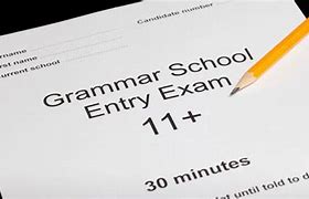 Image result for 11 Plus Exam Taken Location Areas