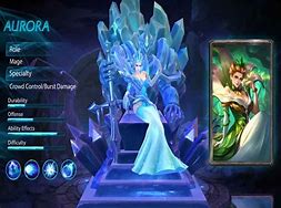 Image result for Aurora Mobile Legends