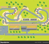 Image result for Race Track From Above