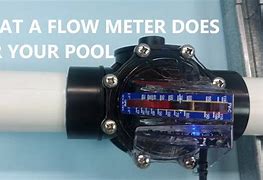 Image result for Pool Flow Meter