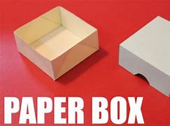 Image result for Rectangular Paper Packaging Box