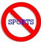 Image result for No Sports Gear